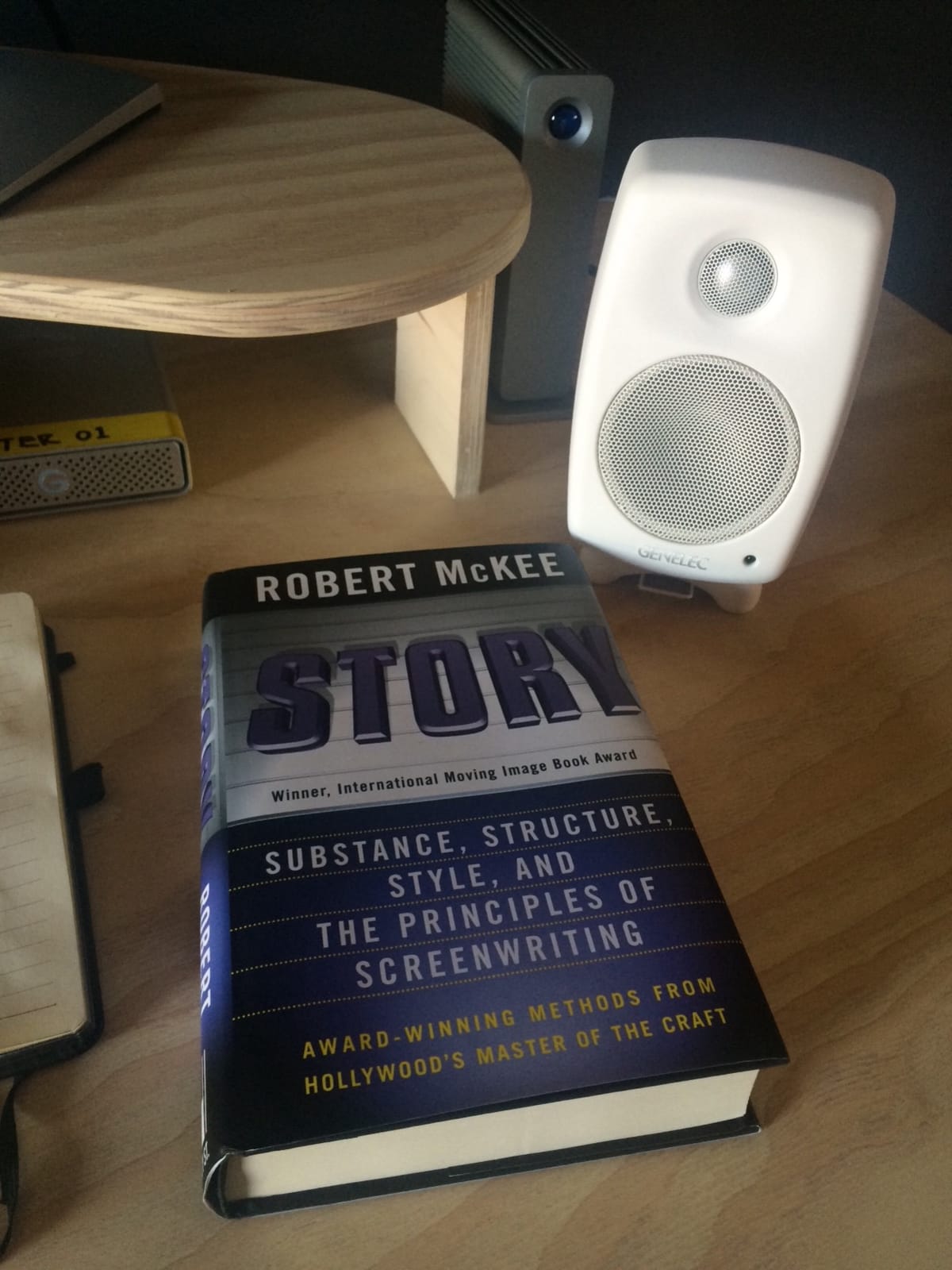 Story: Substance, Structure, Style and the Principles of Screenwriting customer photo 1
