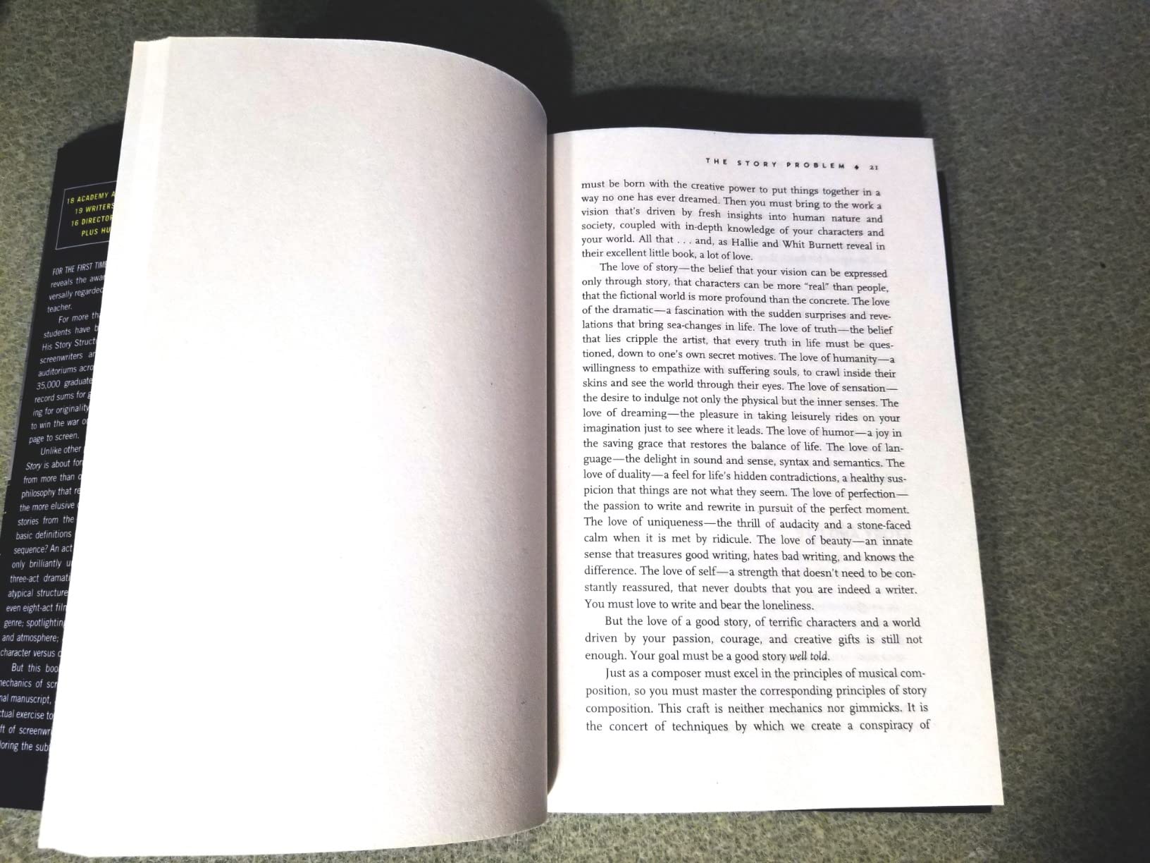 Story: Substance, Structure, Style and the Principles of Screenwriting customer photo 2