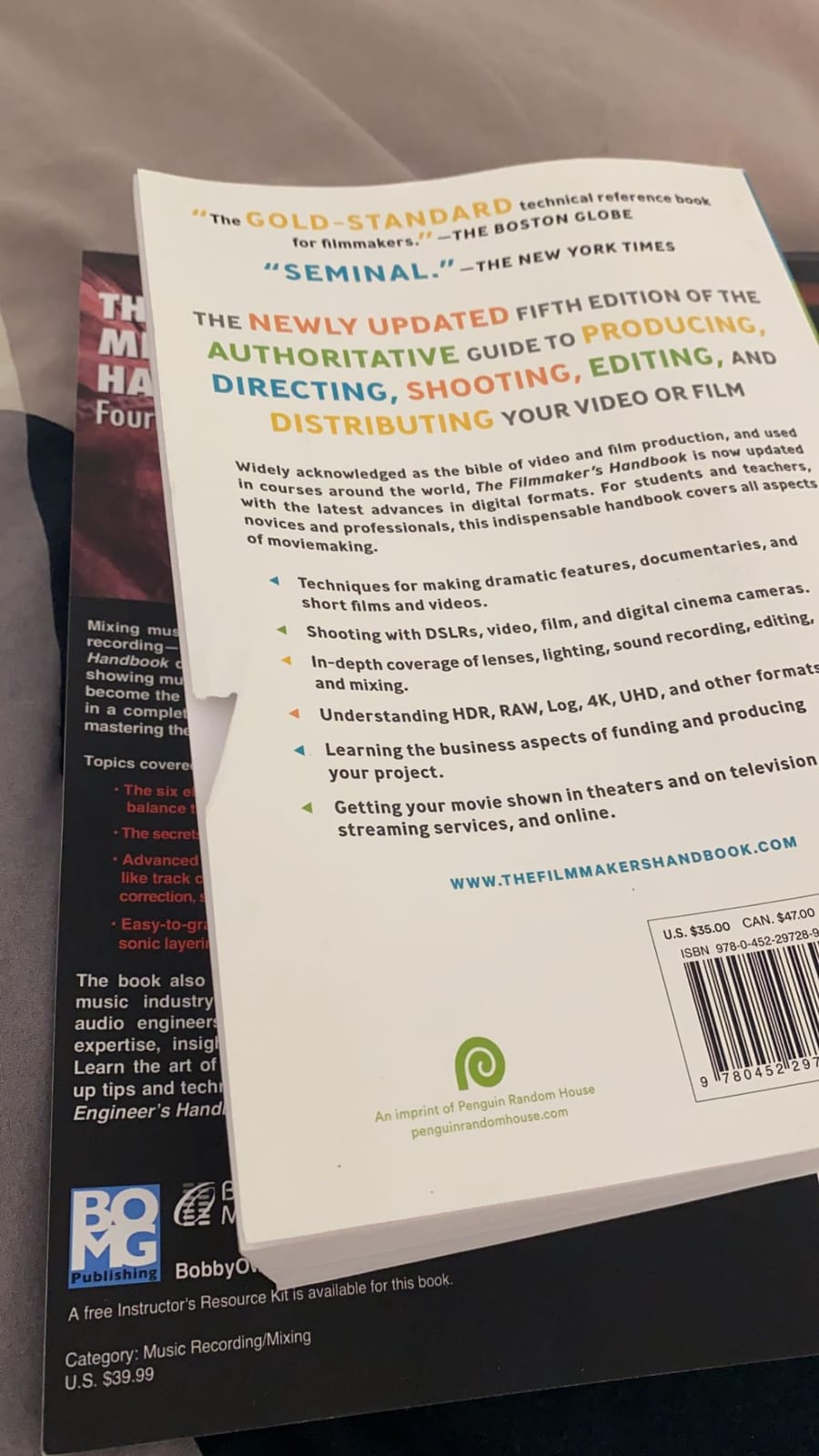 The Filmmaker's Handbook: A Comprehensive Guide for the Digital Age: Fifth Edition customer photo 2