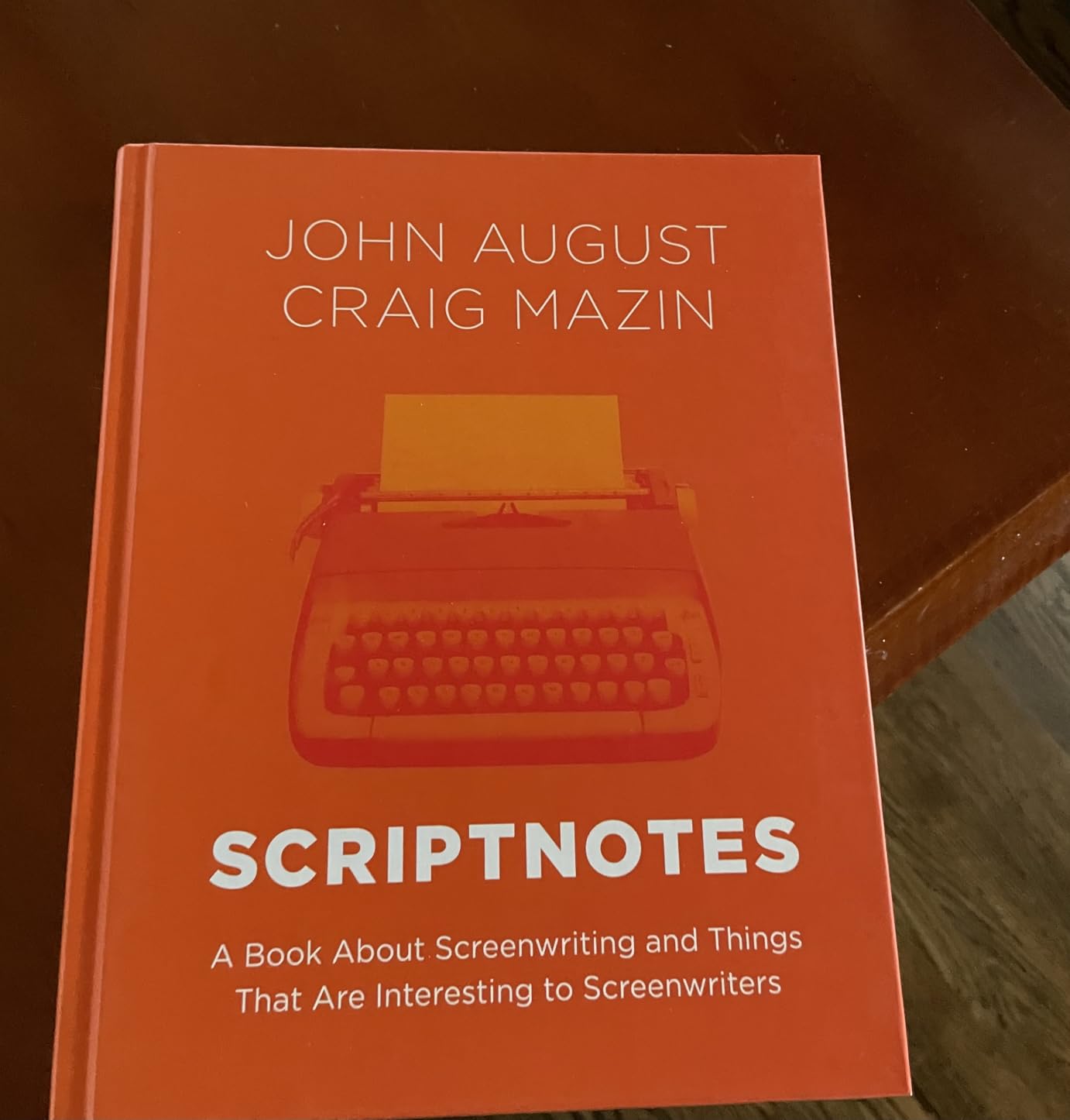 Scriptnotes: A Book About Screenwriting and Things That Are Interesting to Screenwriters customer photo 2