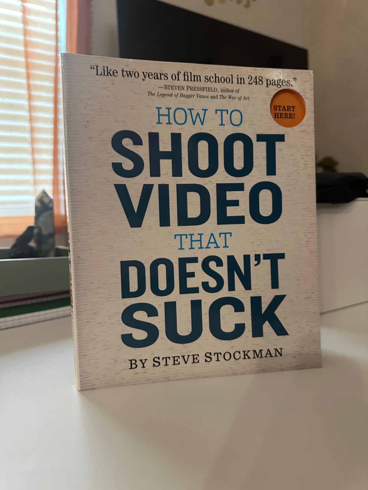 How to Shoot Video That Doesn't Suck: Advice to Make Any Amateur Look Like a Pro customer photo 1