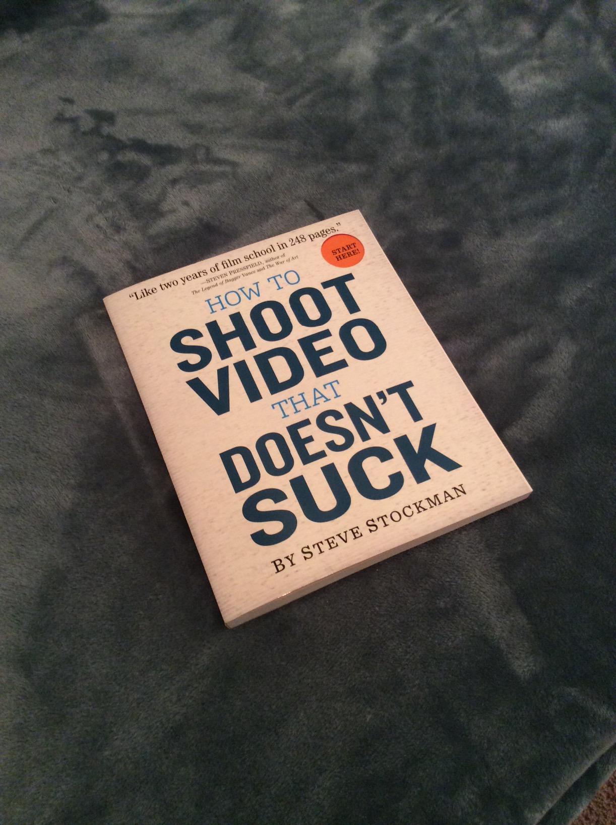 How to Shoot Video That Doesn't Suck: Advice to Make Any Amateur Look Like a Pro customer photo 2