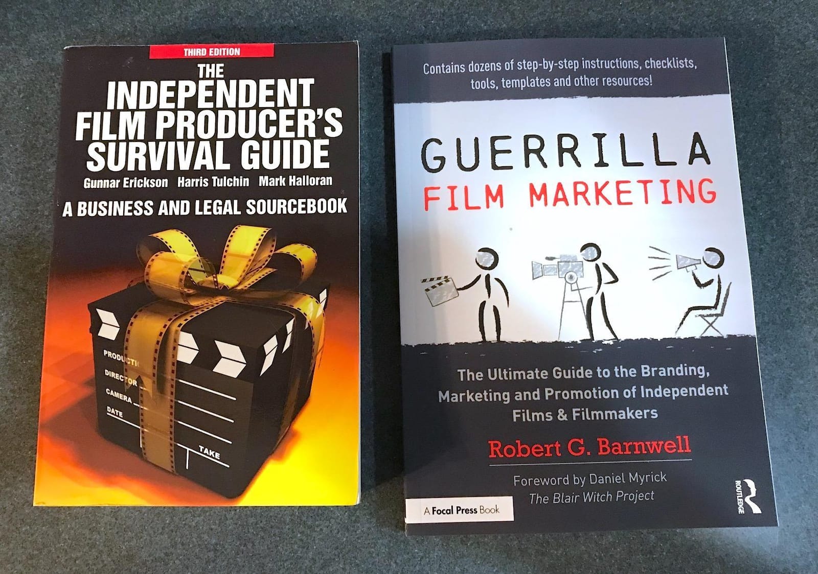 The Independent Film Producer's Survival Guide: A Business and Legal Sourcebook customer photo 1