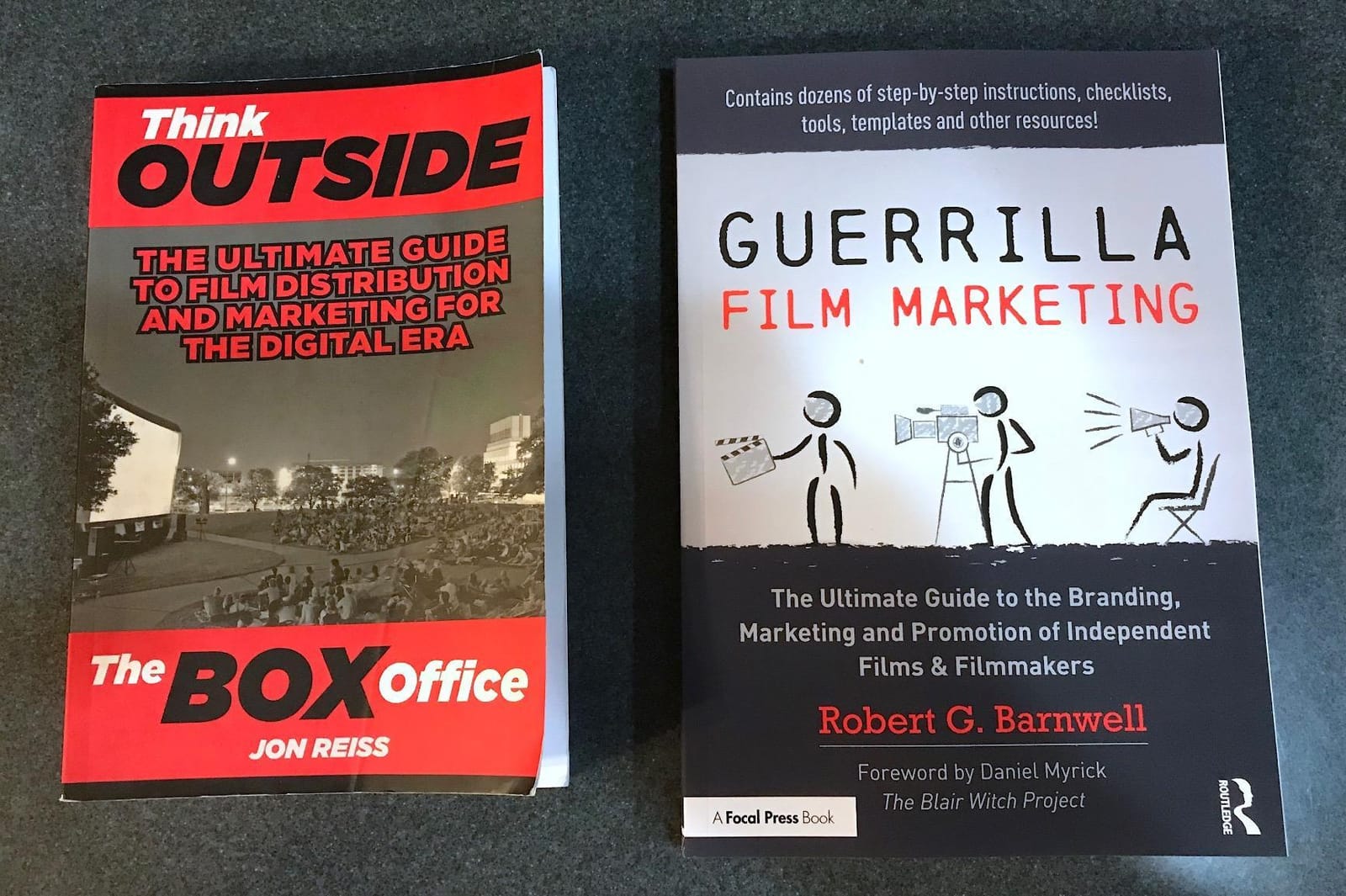 Think Outside the Box Office: The Ultimate Guide to Film Distribution and Marketing for the Digital Era customer photo 1