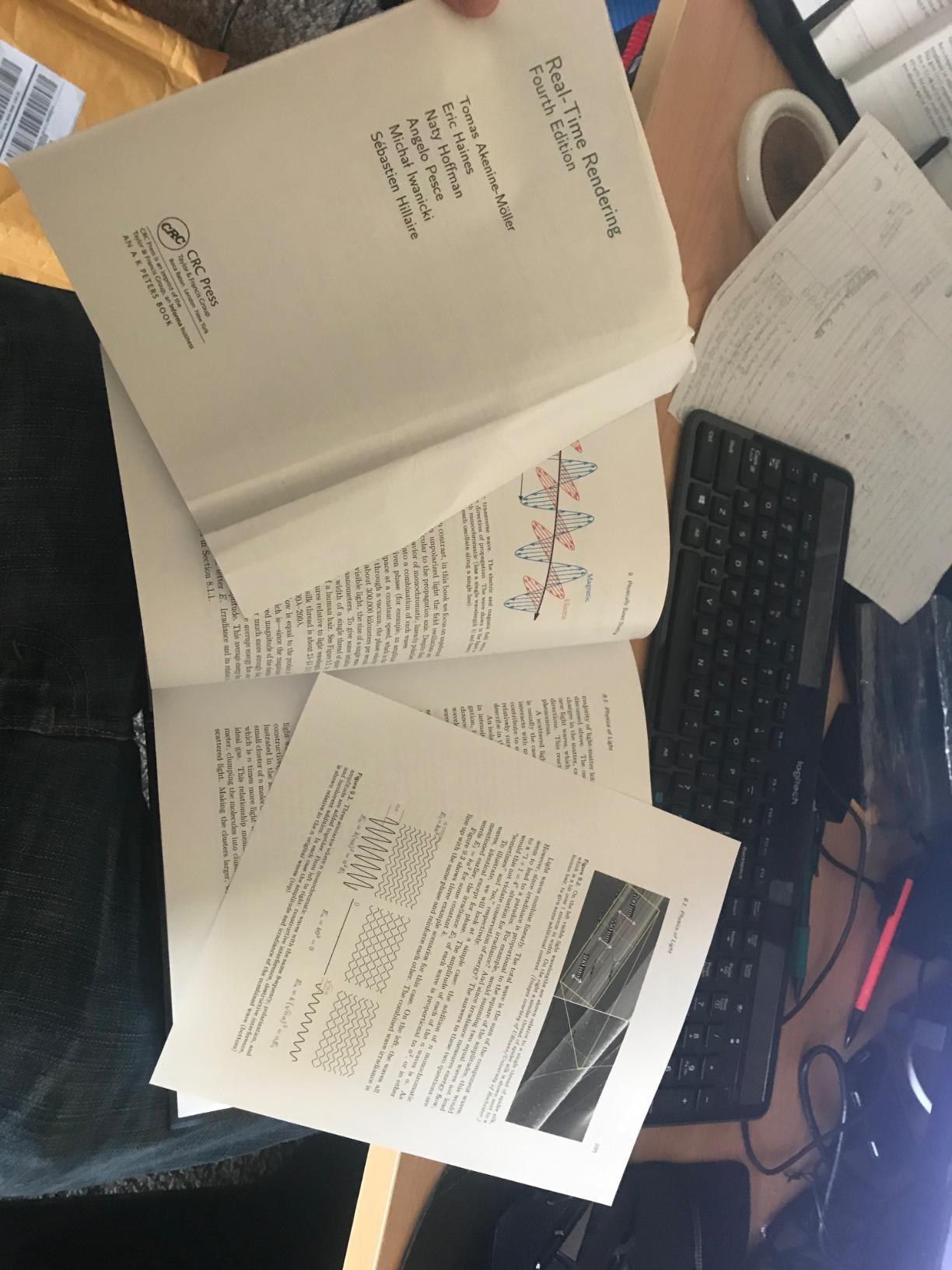 Real-Time Rendering, Fourth Edition customer photo 1