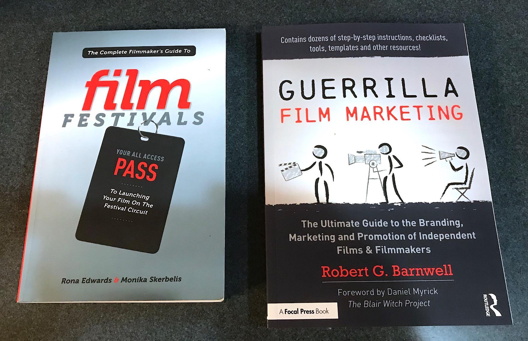 The Complete Filmmaker's Guide to Film Festivals: Your All Access Pass to launching your film on the festival circuit customer photo 1