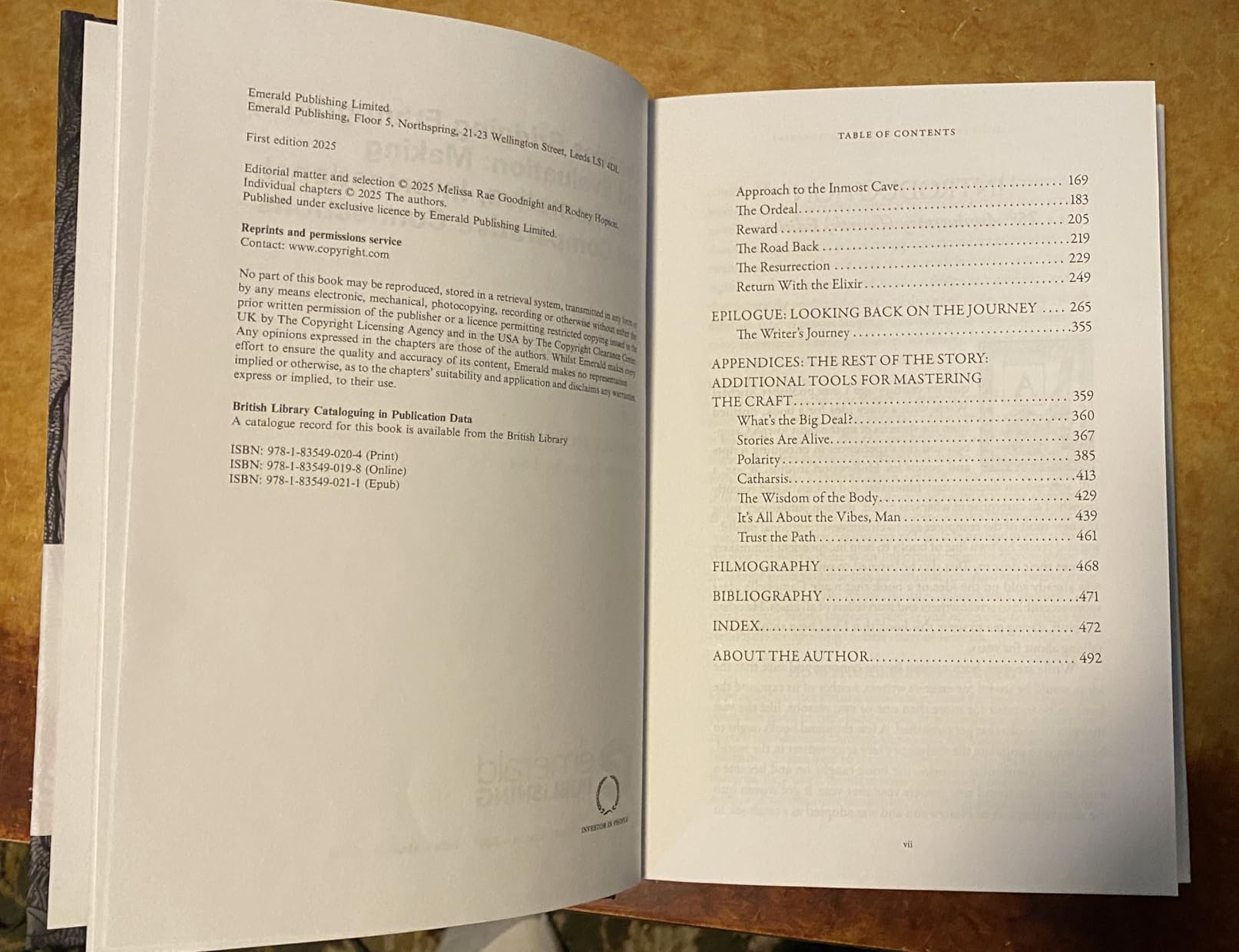 The Writer's Journey - 25th Anniversary Edition: Mythic Structure for Writers customer photo 2