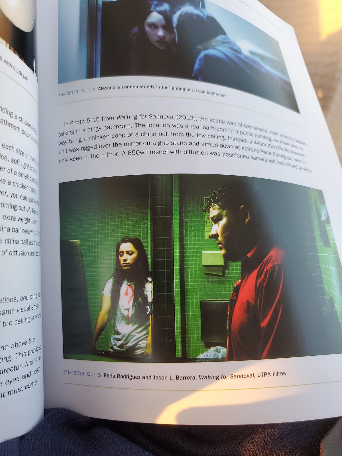 Lighting for Cinematography: A Practical Guide to the Art and Craft of Lighting for the Moving Image customer photo 2