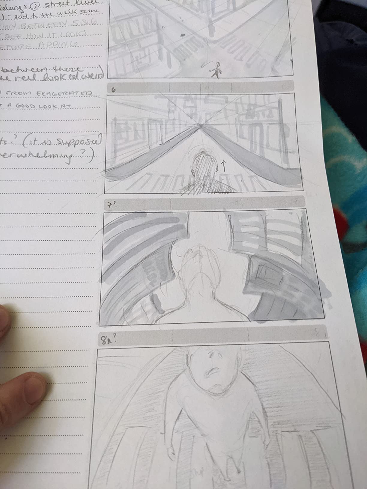 Storyboard Notebook 16:9, 8.5