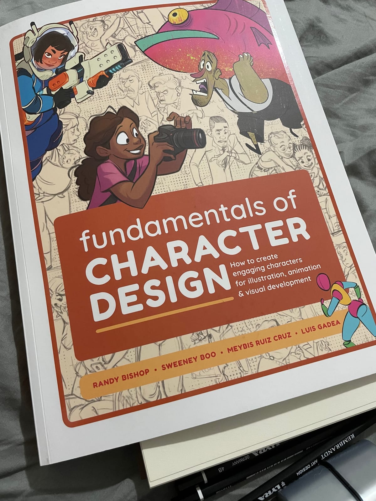 Fundamentals of Character Design: How to Create Engaging Characters for Illustration, Animation & Visual Development customer photo 1