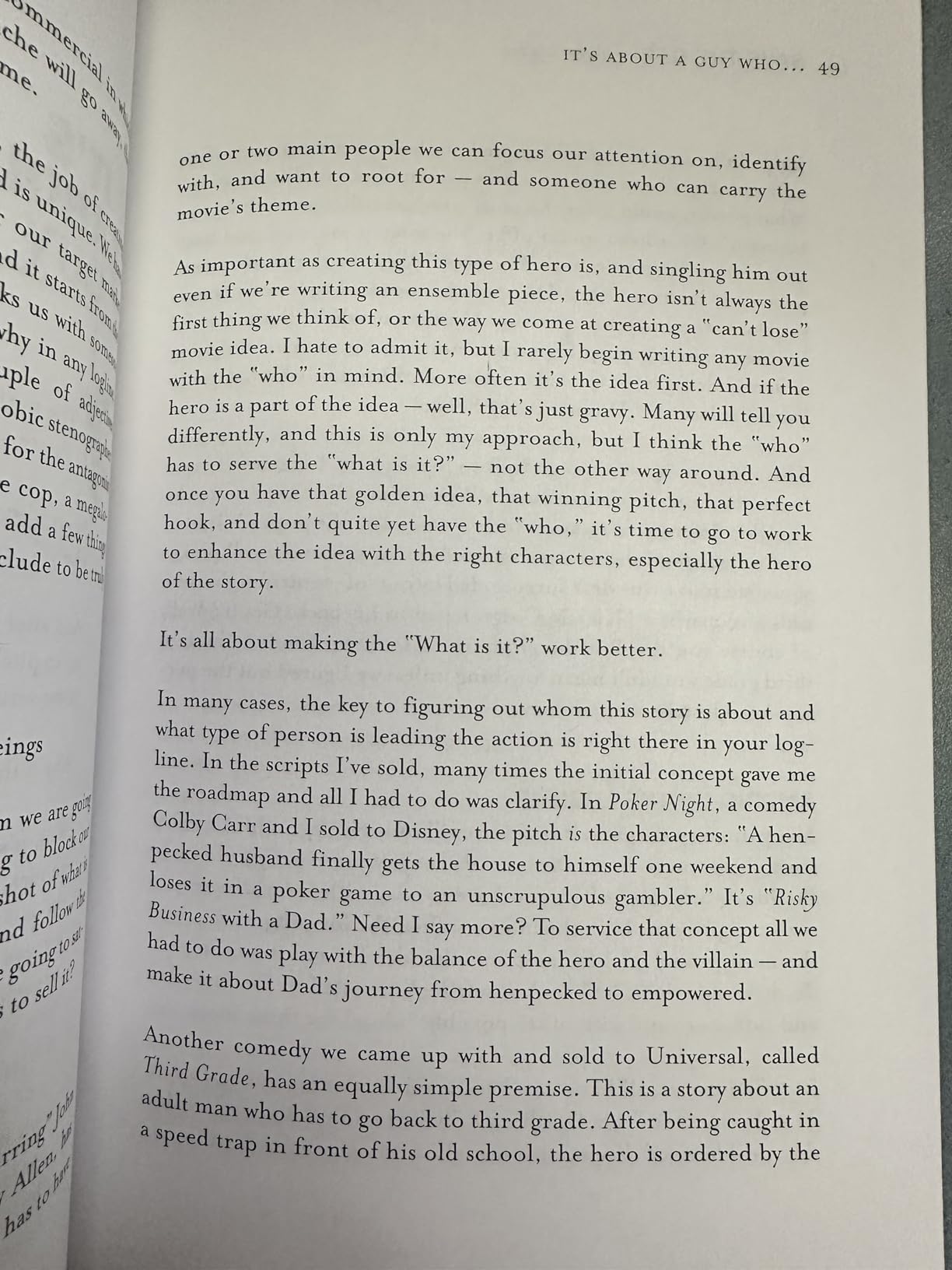Save The Cat! The Last Book on Screenwriting You'll Ever Need customer photo 1