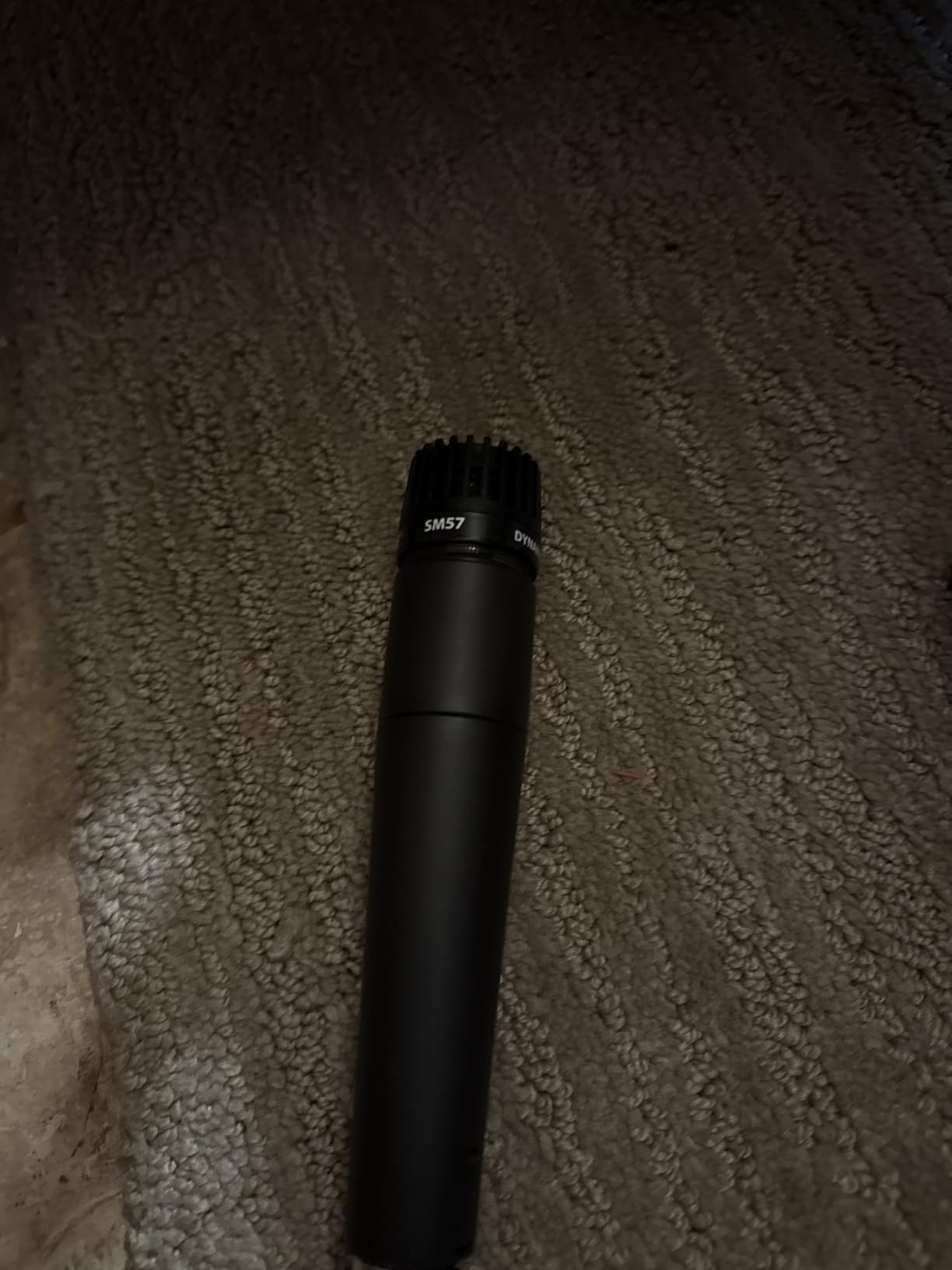 Shure SM57 Pro XLR Dynamic Instrument Microphone - Cardioid Dynamic Mic for Studio and Live Instruments, Drums, Percussion and Amp Miking; Recording-Ready customer photo 2