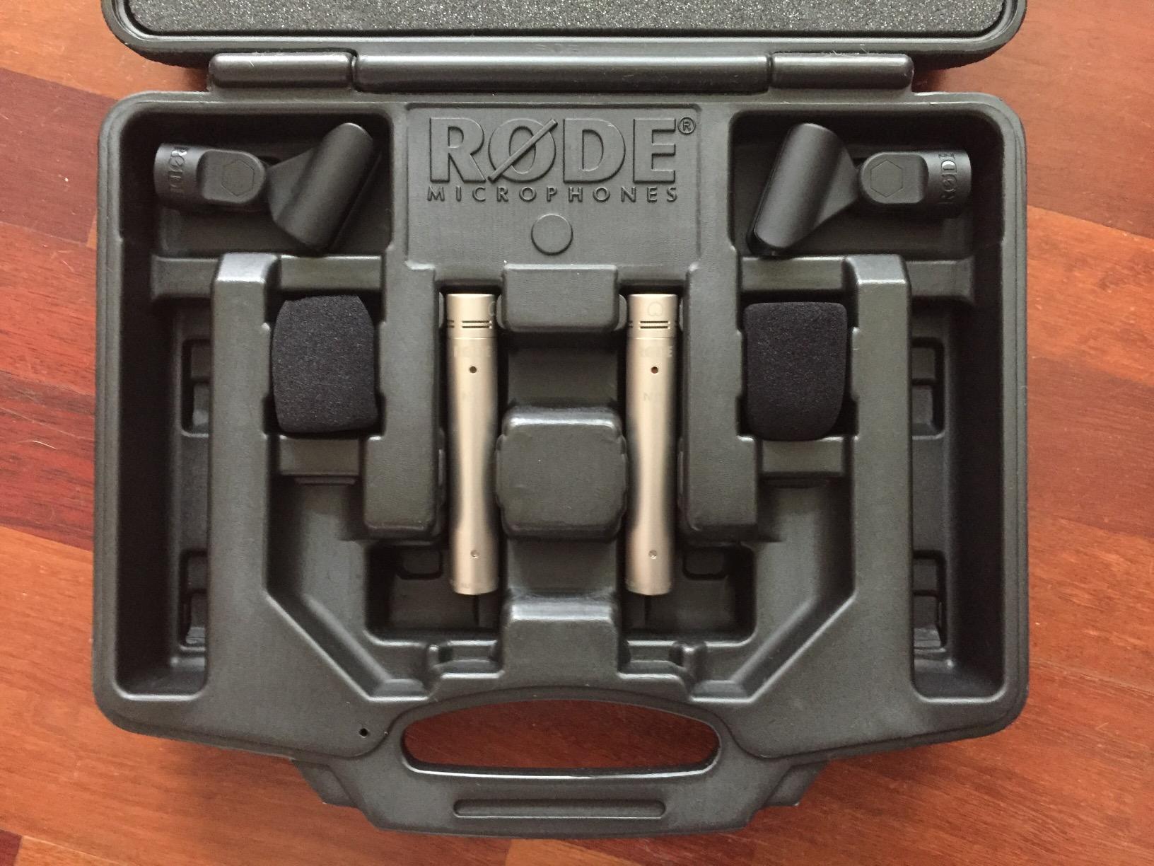 Rode NT5 - Matched Pair, Small-Diaphragm Condenser Microphones (Silver) customer photo 1
