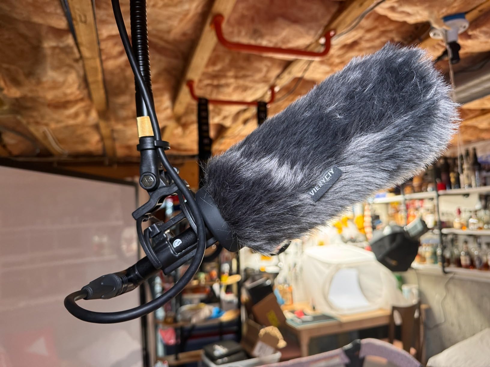 SENNHEISER Wired Professional MKH 416-P48U3 Short Shotgun Interference Tube Microphone customer photo 2