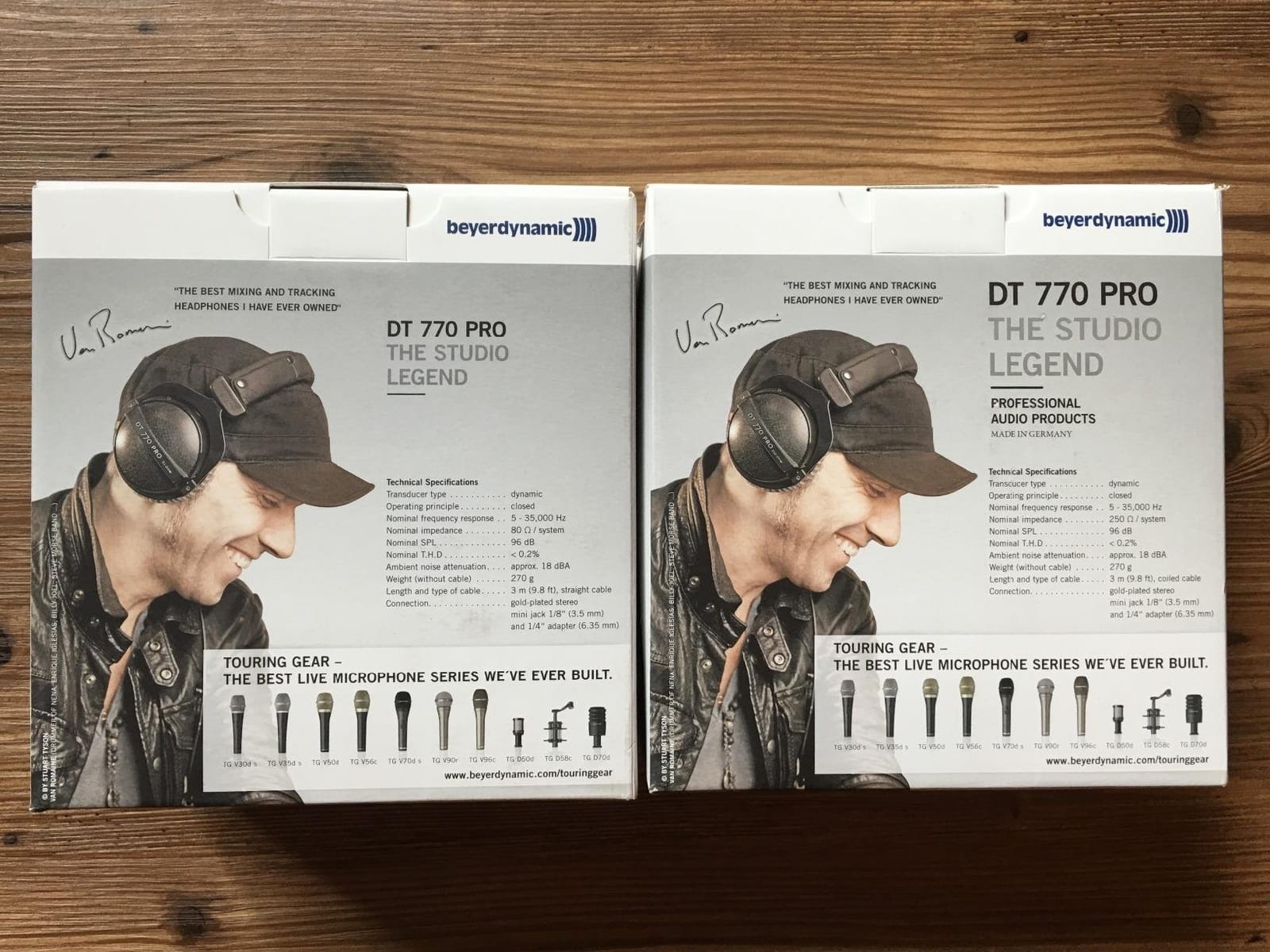 beyerdynamic DT 770 PRO 80 Ohm Over-Ear Studio Headphones in Gray customer photo 2
