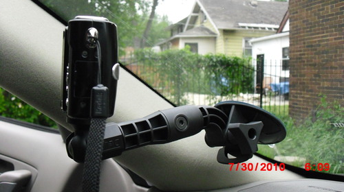 Delkin Devices Fat Gecko Mini Suction Camera Mount - Powerful Suction Cup Camera Mount for Car, Motorcycle, Desk, Window | Secure and Adjustable Action Camera Holder for Video Recording customer photo 2