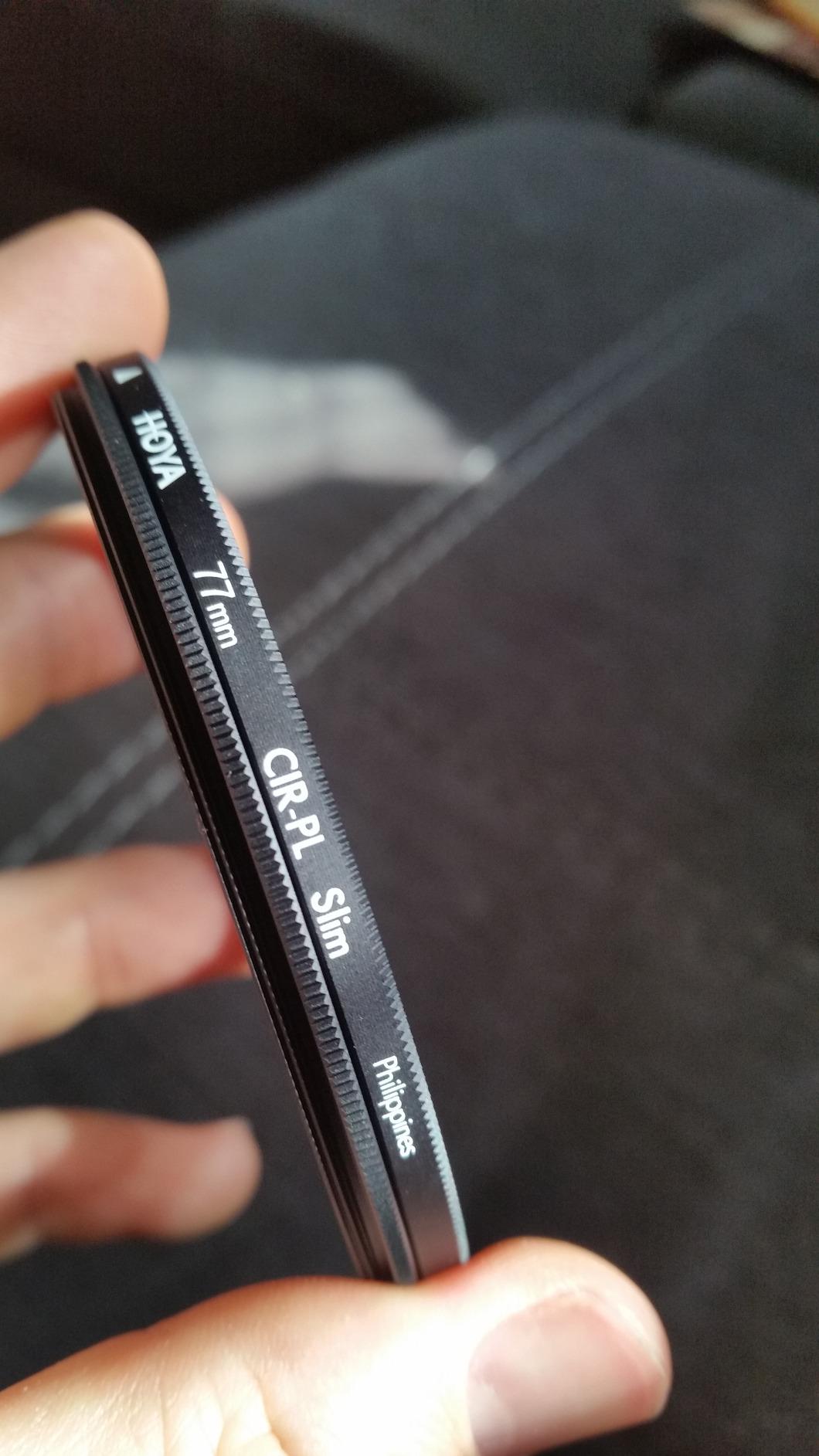 Hoya 72mm Digital Filter Kit II (UV + CPL + ND) customer photo 1