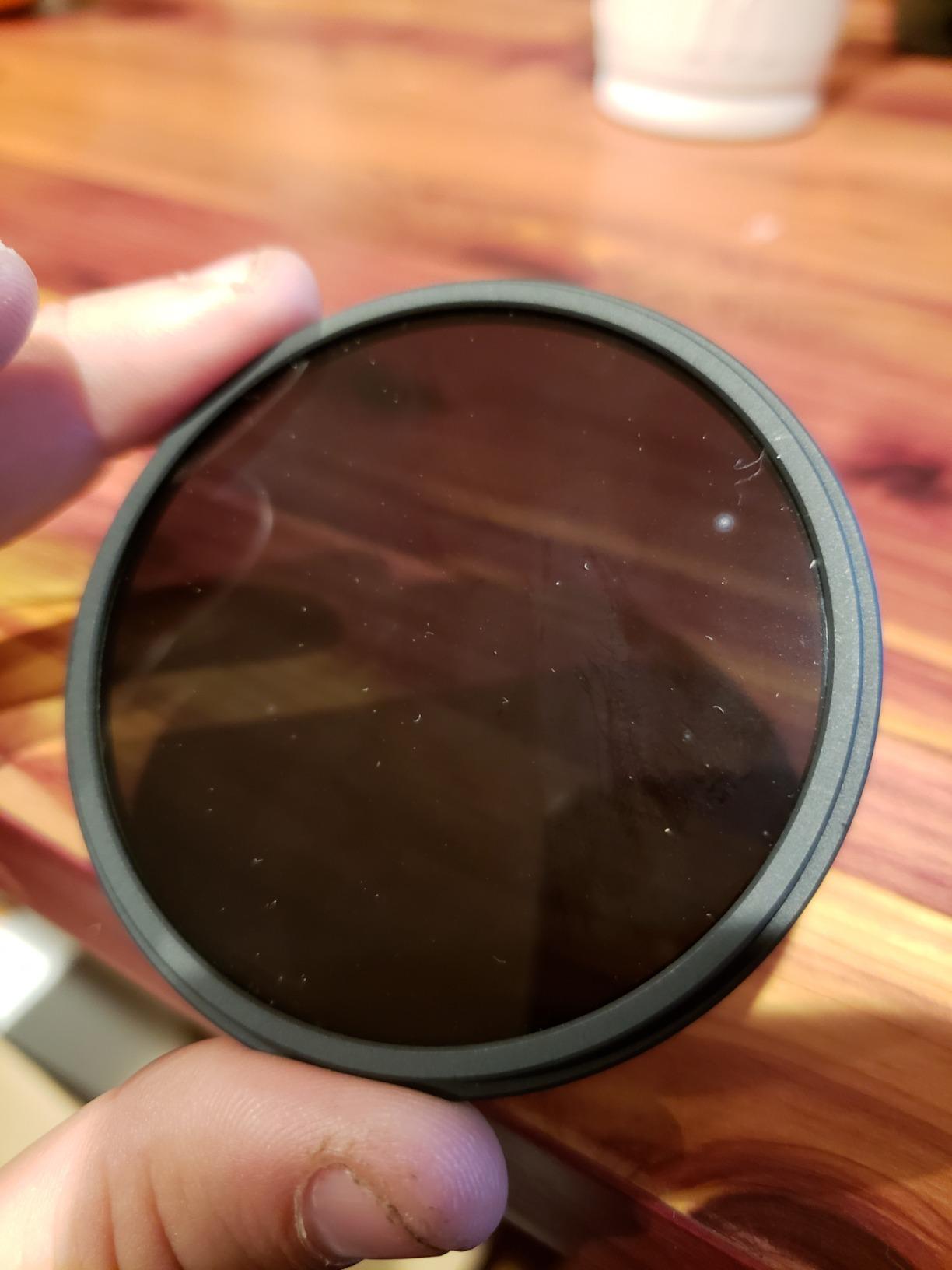 Tiffen 67mm Digital Neutral Density Filter Kit (ND 0.6, 0.9, 1.2 + Wallet) customer photo 1
