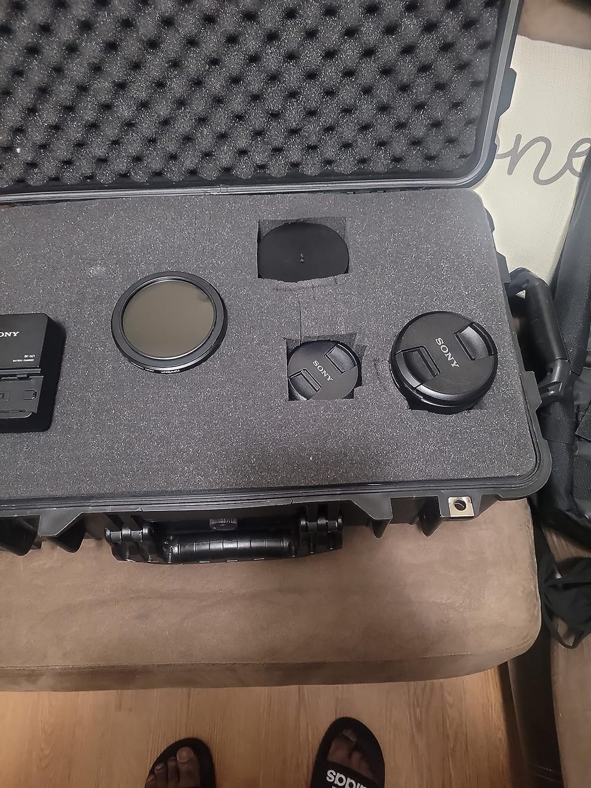 Tiffen 82mm Variable ND Filter 2 to 8-Stop Light Control VND Filter customer photo 1