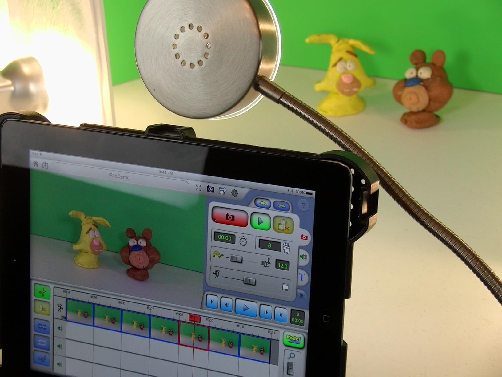 Zu3D Complete Stop Motion Animation Software Kit For Kids Includes Camera Handbook And Two Software Licenses customer photo 1