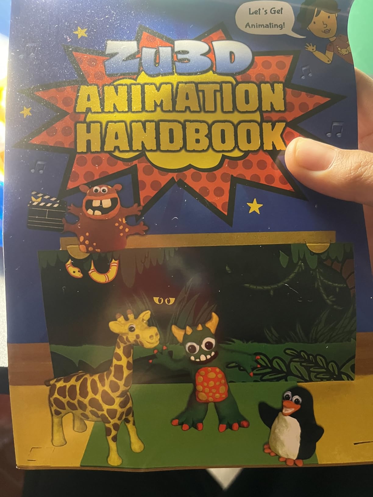 Zu3D Complete Stop Motion Animation Software Kit For Kids Includes Camera Handbook And Two Software Licenses customer photo 2