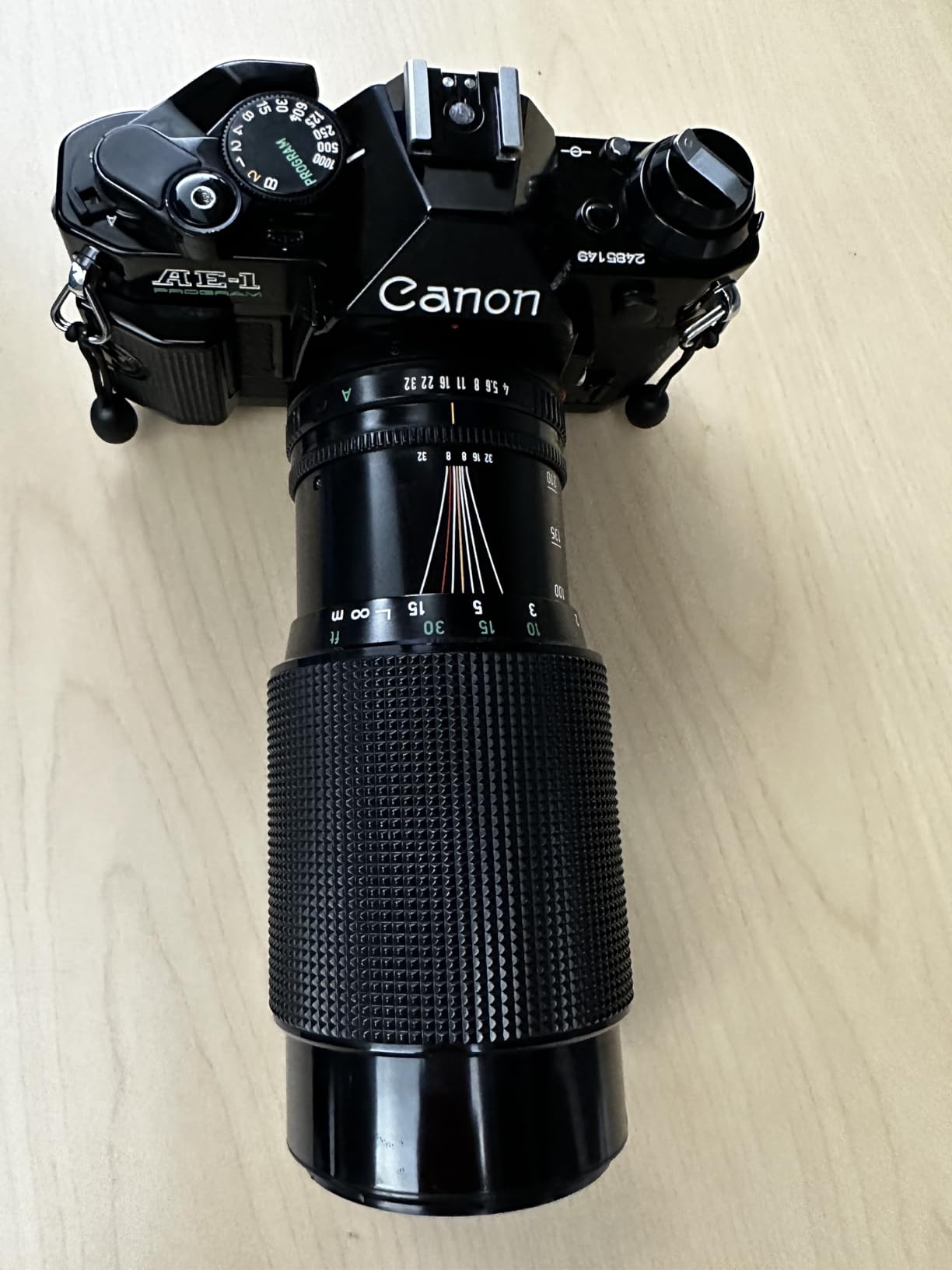 Canon FD 70-210mm f/4.0 Zoom Lens (Renewed) customer photo 2