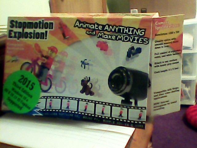 Complete HD Stop Motion Animation Kit | Stop Motion Animation Software with Full HD 1080P Camera, Animation Software & Book (Windows & OS X) customer photo 1