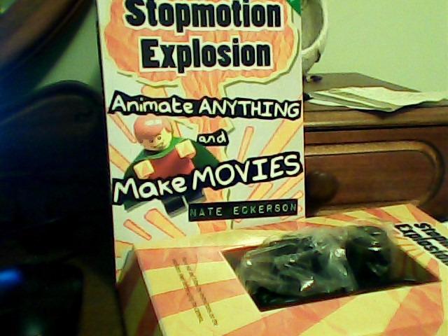 Complete HD Stop Motion Animation Kit | Stop Motion Animation Software with Full HD 1080P Camera, Animation Software & Book (Windows & OS X) customer photo 2