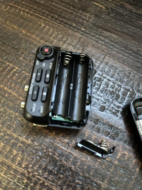 Zoom F2 Lavalier Recorder for Weddings, Filmmaking & Content Creators | 32-Bit Float Body-Pack Recorder, SD Card Recording; Battery Powered; Includes Lavalier Mic customer photo 1