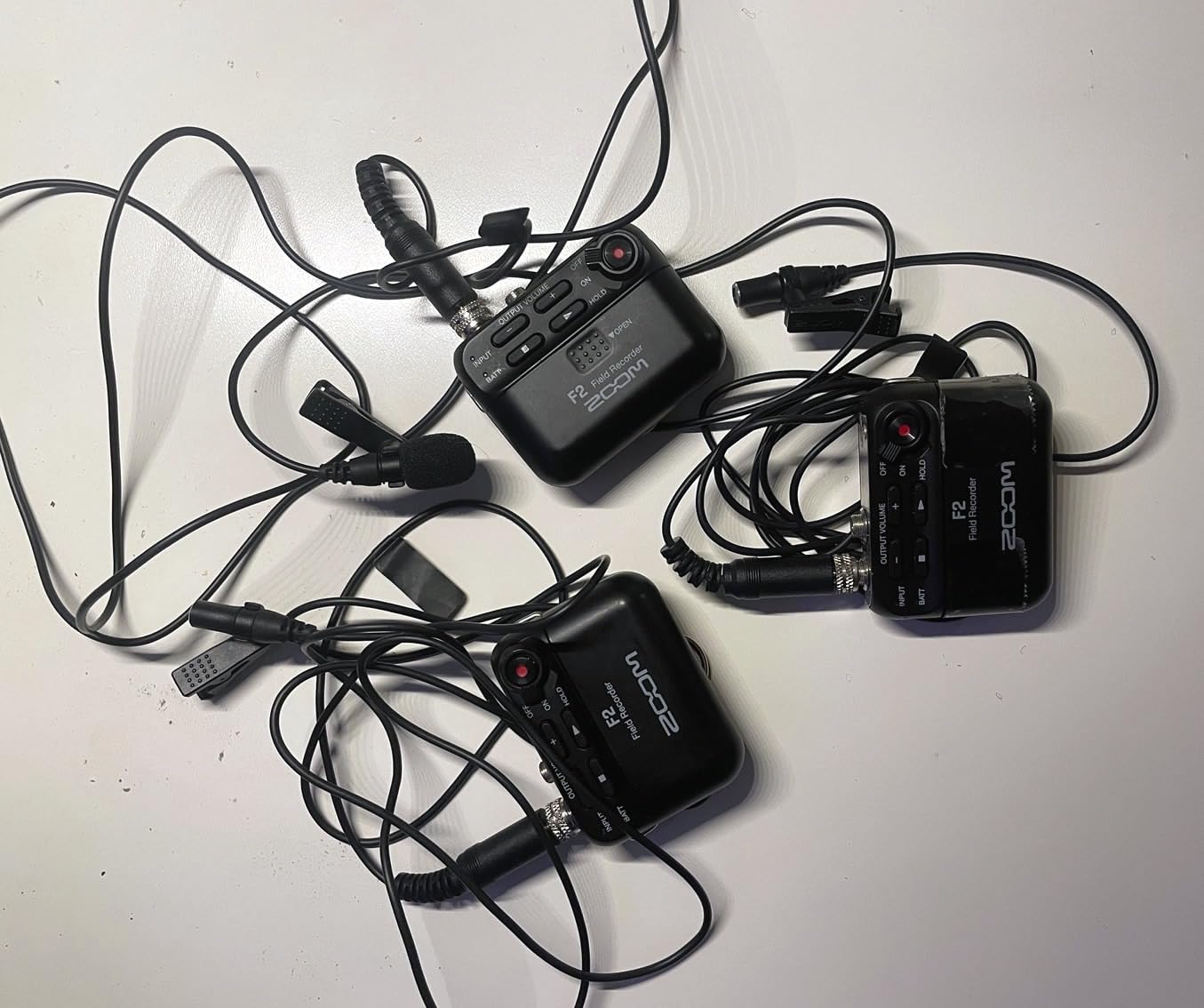 Zoom F2 Lavalier Recorder for Weddings, Filmmaking & Content Creators | 32-Bit Float Body-Pack Recorder, SD Card Recording; Battery Powered; Includes Lavalier Mic customer photo 2