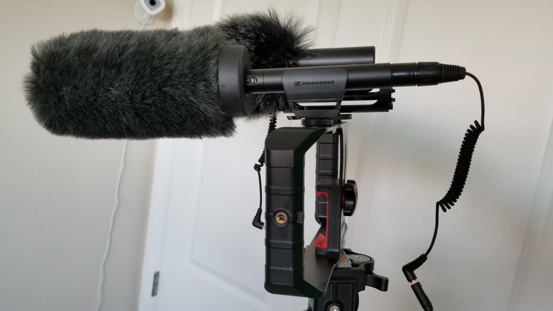 Sennheiser Pro Audio Sennheiser Pro Audio Wireless Microphone System, Black (MKE600) customer photo 2