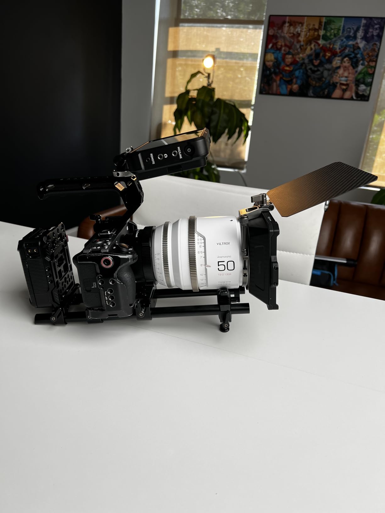 SmallRig 15mm LWS Universal Lens Support - BSL2680 customer photo 2