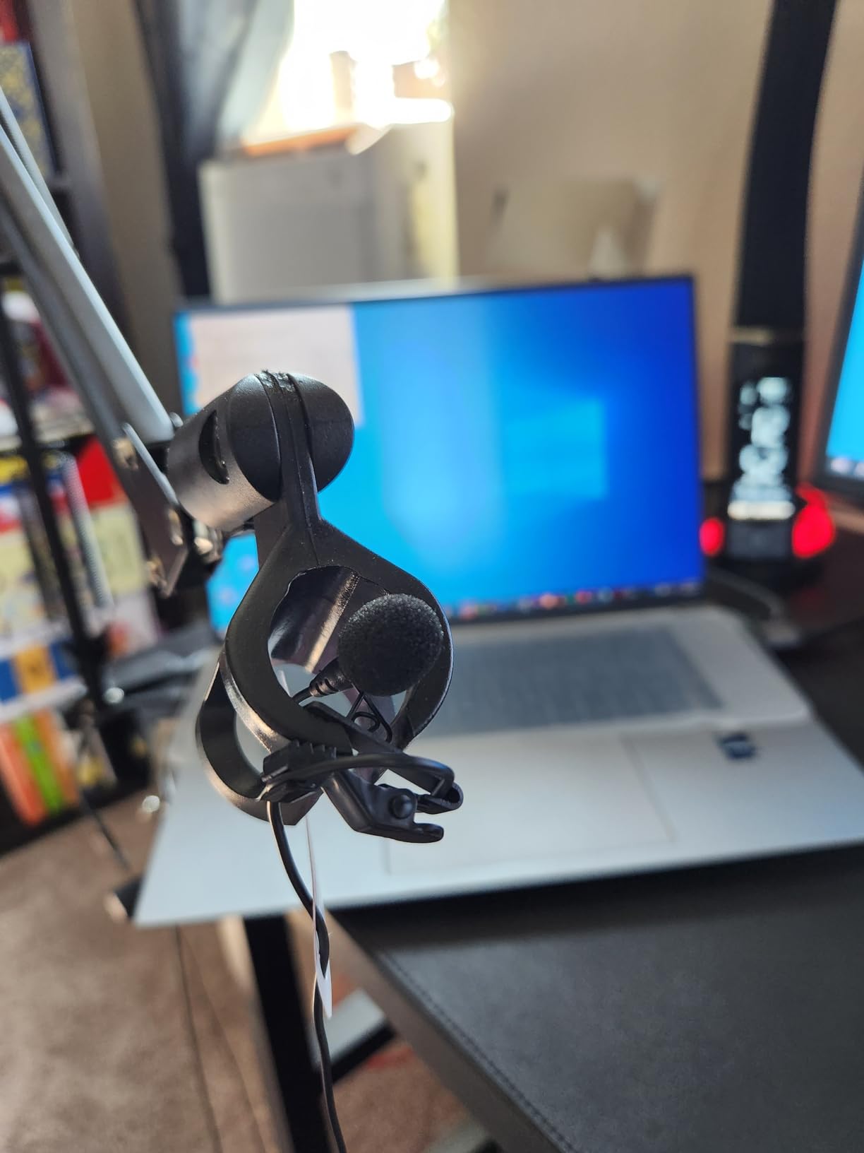 Rode SmartLav+ Lavalier Microphone for Smartphones,Black customer photo 2