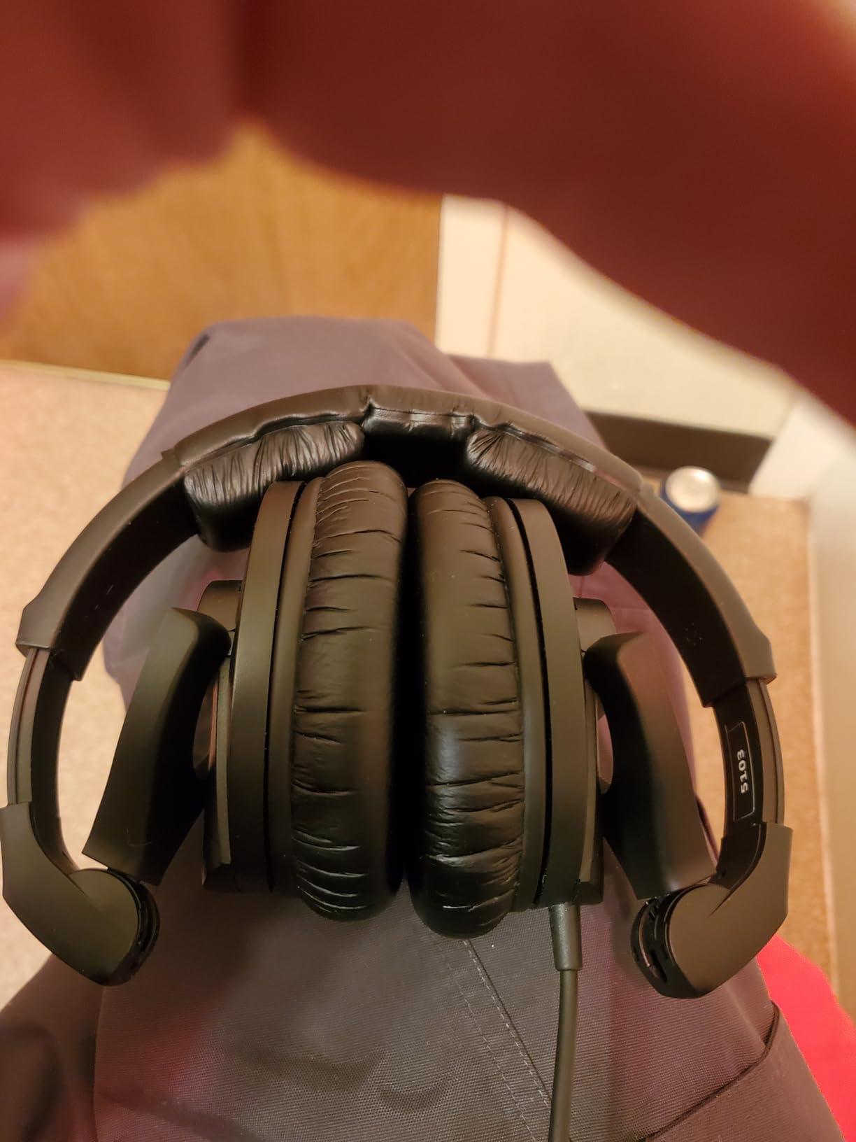 Sennheiser HD 280 Pro Headphone, Black customer photo 1