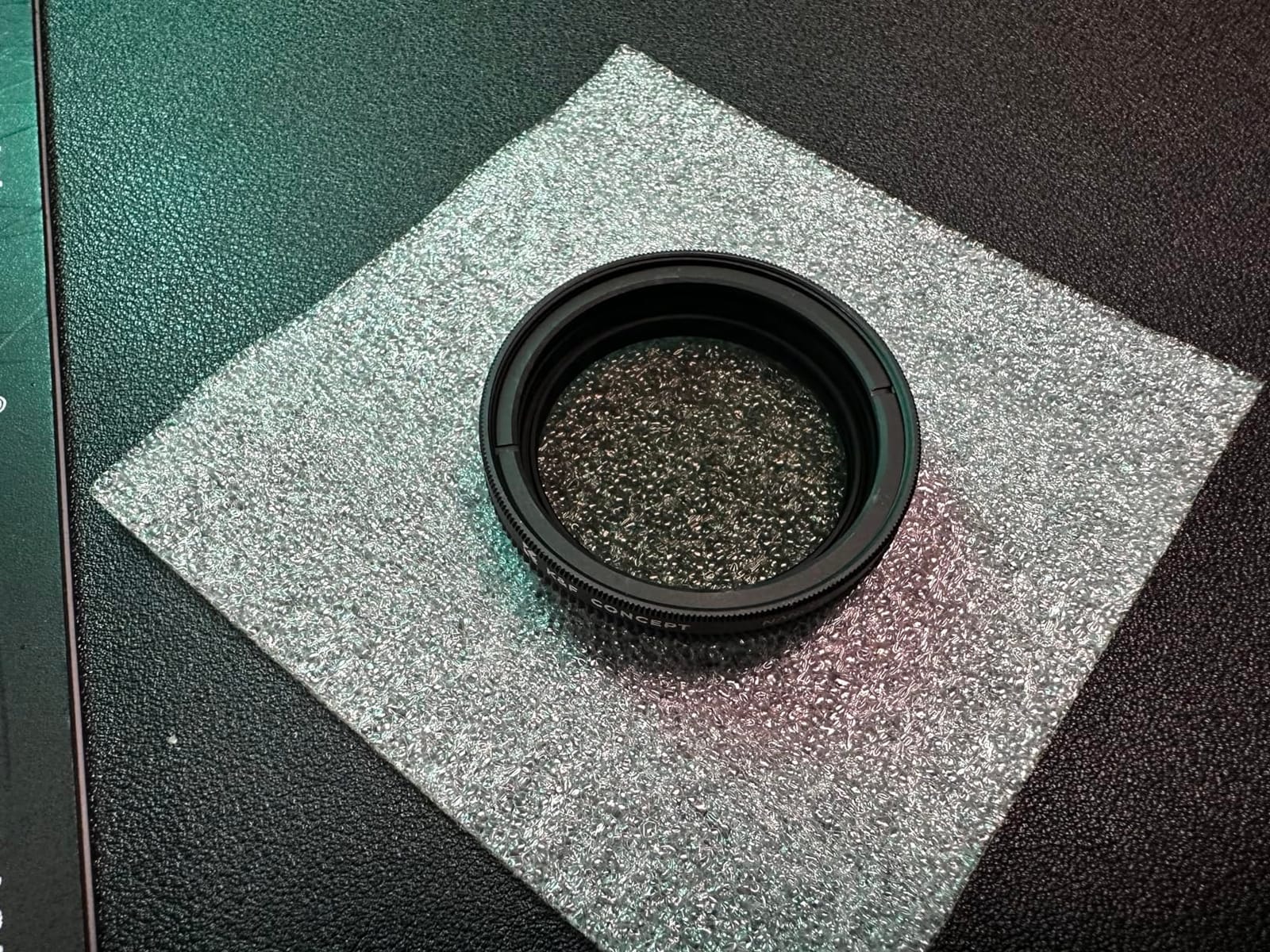 K&F CONCEPT 58mm Variable ND2-400 Lens Filter (1-9 Stops) for Camera Lens | Ultra Slim Adjustable Neutral Density Filter with Microfiber Cleaning Cloth (B-Series) FN101 customer photo 1