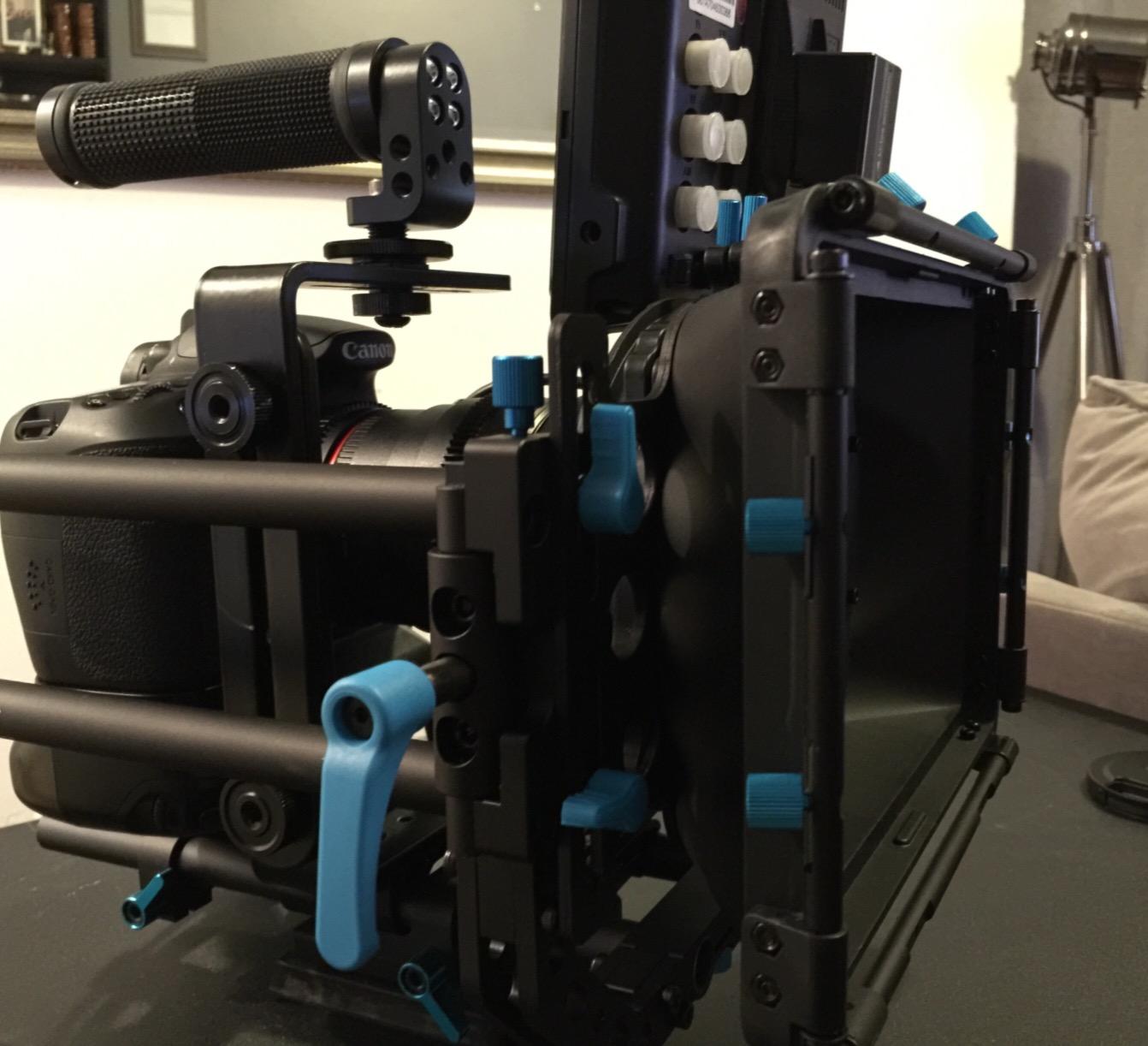 Fotga DP3000 M3 4x4 Swing-Away Matte Box for 15mm Rail Follow Focus Rig DSLR Mirrorless Camera customer photo 1