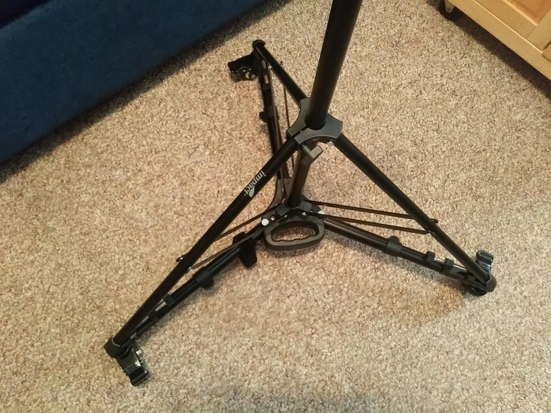 NEEWER Photography Tripod Dolly, Heavy Duty 33 lb Capacity Tripod Wheels customer photo 1