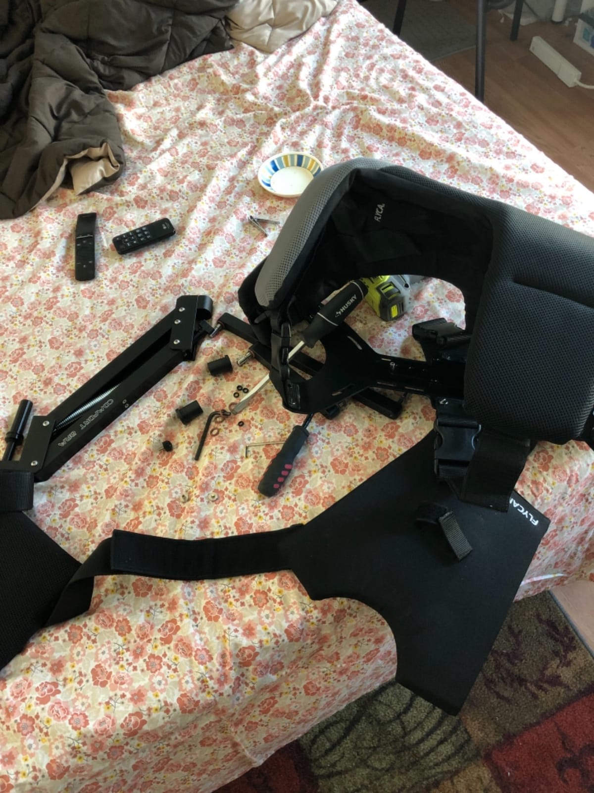 FLYCAM Comfort Arm & Vest for Handheld Camera Stabilizers,5kg/11lb Body Rig customer photo 1