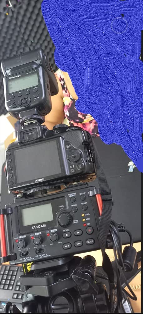 TASCAM 4-Channel Portable Audio Recorder for Videographers, 2 Combo XLR/TRS, Dual 3.5mm Inputs, Limiter, HP Filter (DR-60DmkII) customer photo 1