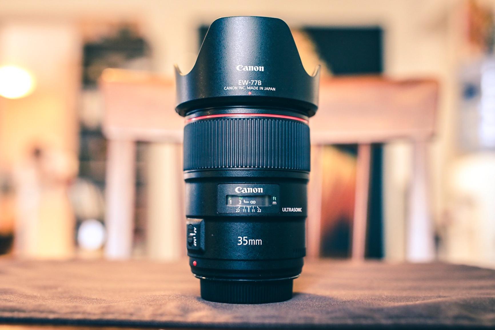 Rokinon Cine DS DS35M-C 35mm T1.5 AS IF UMC Full Frame Cine Wide Angle Lens for Canon EF Black customer photo 2
