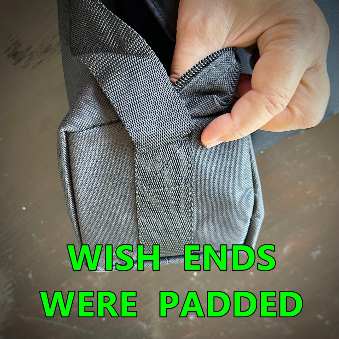 VidPro TC-27 Padded Tripod Bag carries 27-Inch Long Tripods customer photo 2