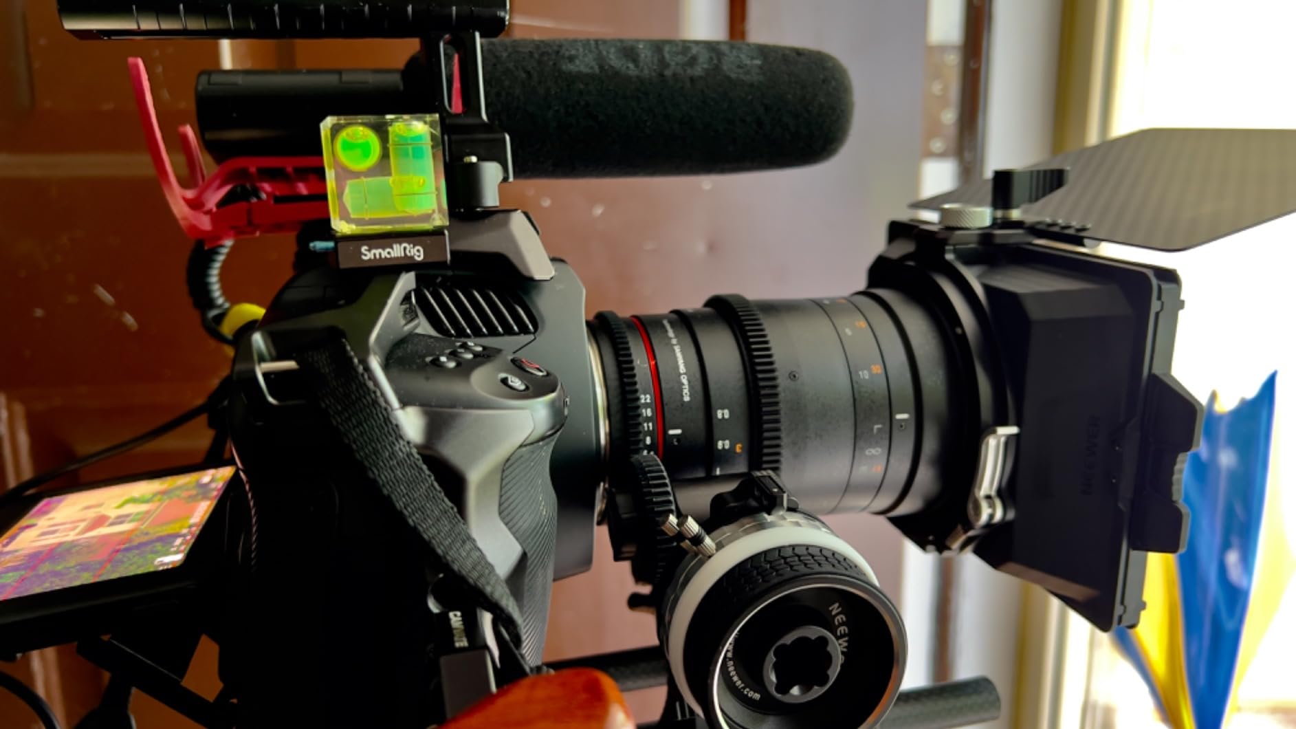 Rokinon Cine DS 135mm T2.2 ED UMC Telephoto Cine Lens for Canon EF customer photo 1