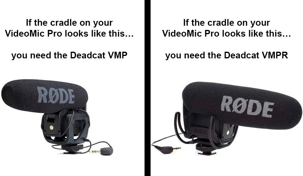 RØDE DeadCat VMPR Windshield for VideoMic Pro Artificial Fur Wind Shield customer photo 2
