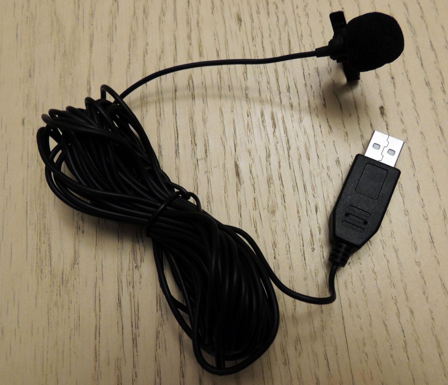 Movo M1 USB Lavalier Lapel Clip-on Omnidirectional Computer Microphone for Laptop, PC and Mac, Perfect Podcasting, Gaming, Streaming and Desktop Mic (20-Foot Cord) customer photo 1