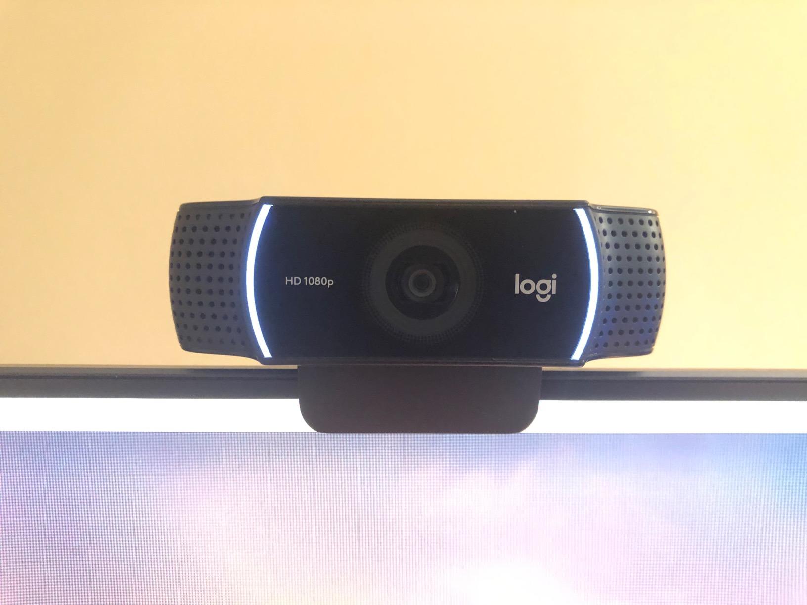 Logitech C922x HD Pro PC Webcam, Full HD 1080p/30fps or 720p/60fps Video, HD Light Correction customer photo 1
