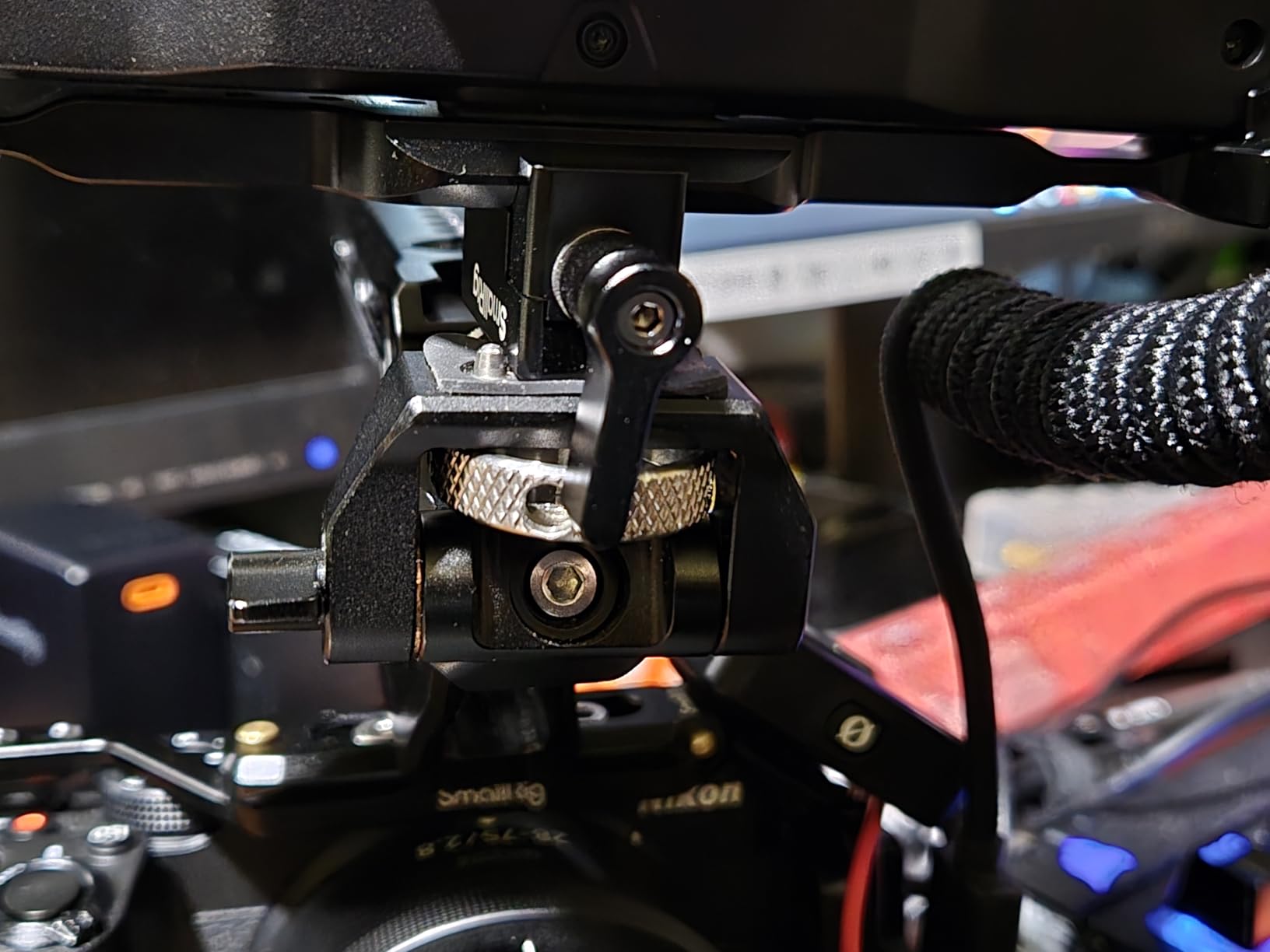 SmallRig NATO Clamp, Quick Release Clamp with 1/4