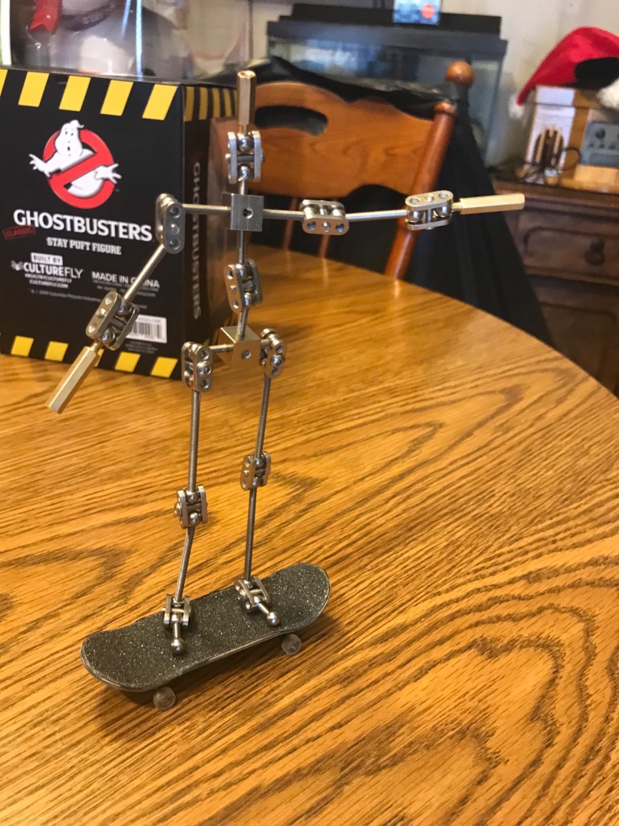 Diy Studio Stop Motion Armature Kits | Metal Puppet Figure for Character Design Creation | Not-Ready Studio Armature Kits Very Easy to Assemble for Stop Motion Animation or Just Fun | 200 mm Tall customer photo 1