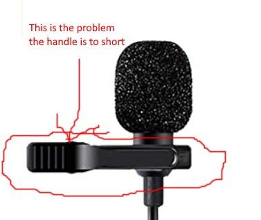 MAONO USB Lavalier Microphone, 192KHZ/24BIT Plug & Play Omnidirectional Lapel Shirt Collar Clip on Mic for PC, Computer, Mac, Laptop, YouTube, Skype, Recording, Podcasting, Gaming, AU-UL10 customer photo 1