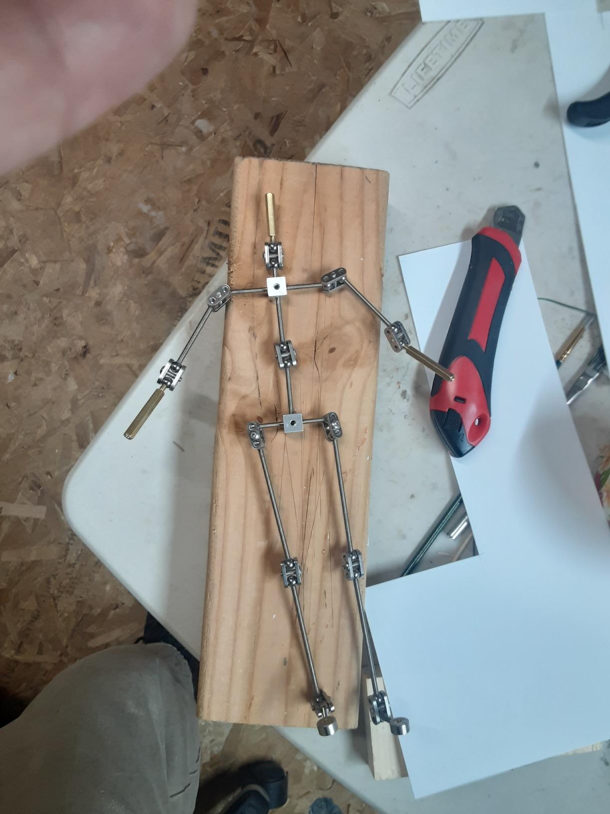 DIY Studio Stop Motion Armature Kits 11