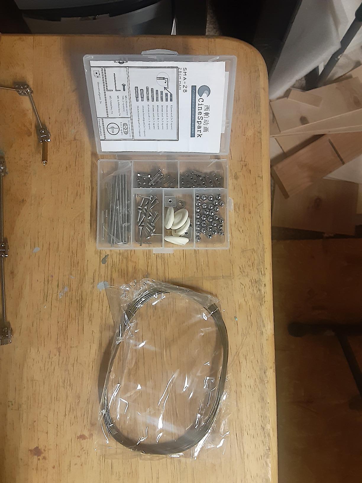 DIY Studio Stop Motion Armature Kits 11